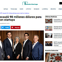 NXTP recaud 98 millones dlares para invertir en startups